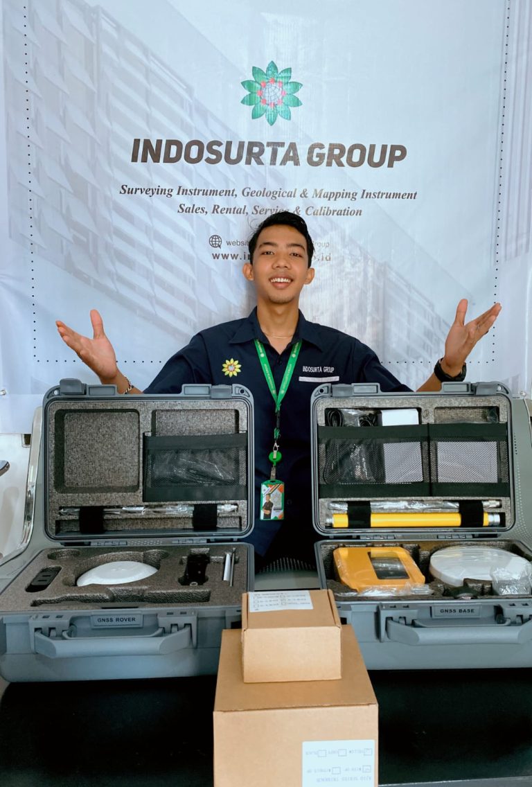 Materi Pengukuran 3D modeling Di Alat GPS Geodetik