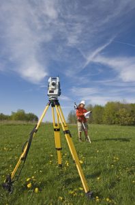 Cara kerja Total Station Dan Prisma Polygon