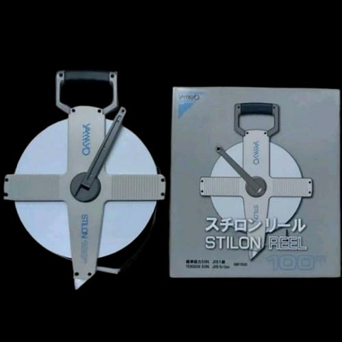 Jual Meteran Yamayo Stilon Rell 50M Dan 100M